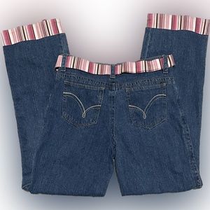 Women’s Scrap Work straight leg jeans